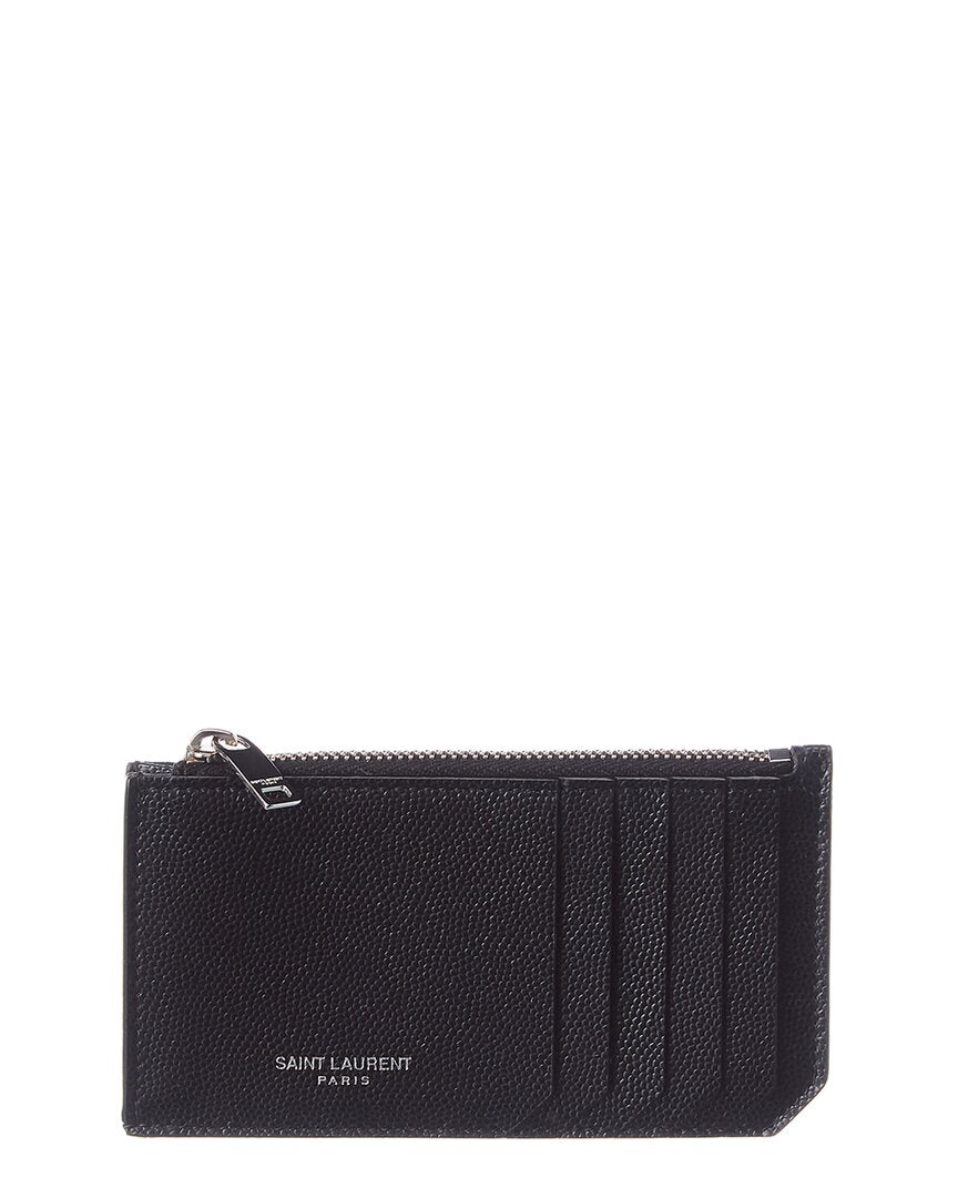 Saint Laurent Saint Laurent Leather Card Holder