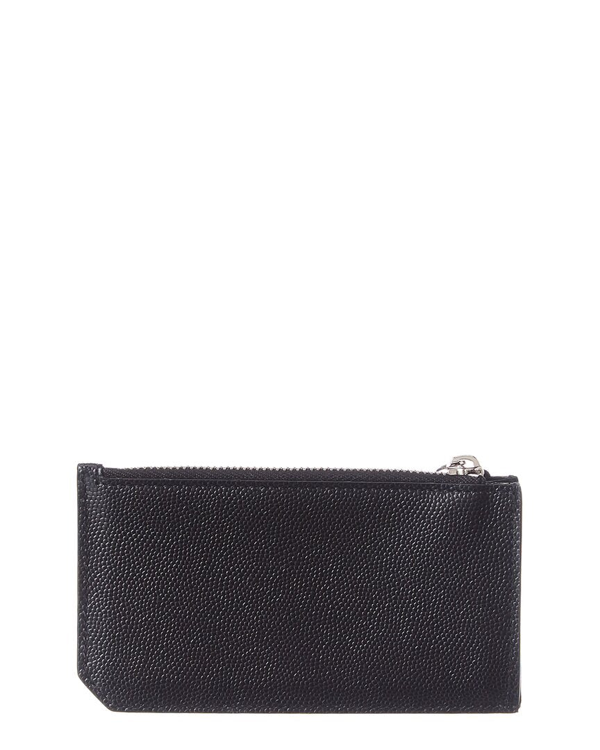 Saint Laurent Saint Laurent Leather Card Holder