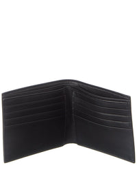Saint Laurent Saint Laurent East/West Croc-Embossed Leather Wallet