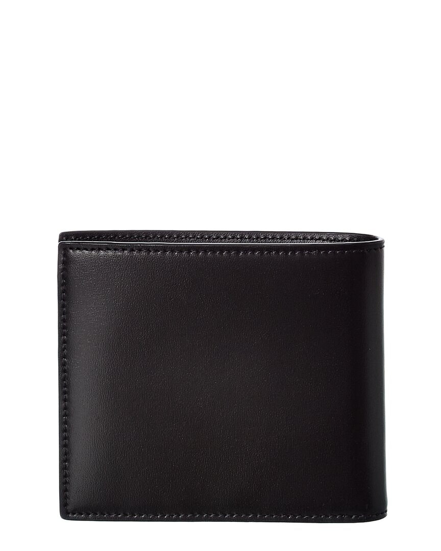 Saint Laurent Saint Laurent Tiny Monogram Leather Bifold Wallet
