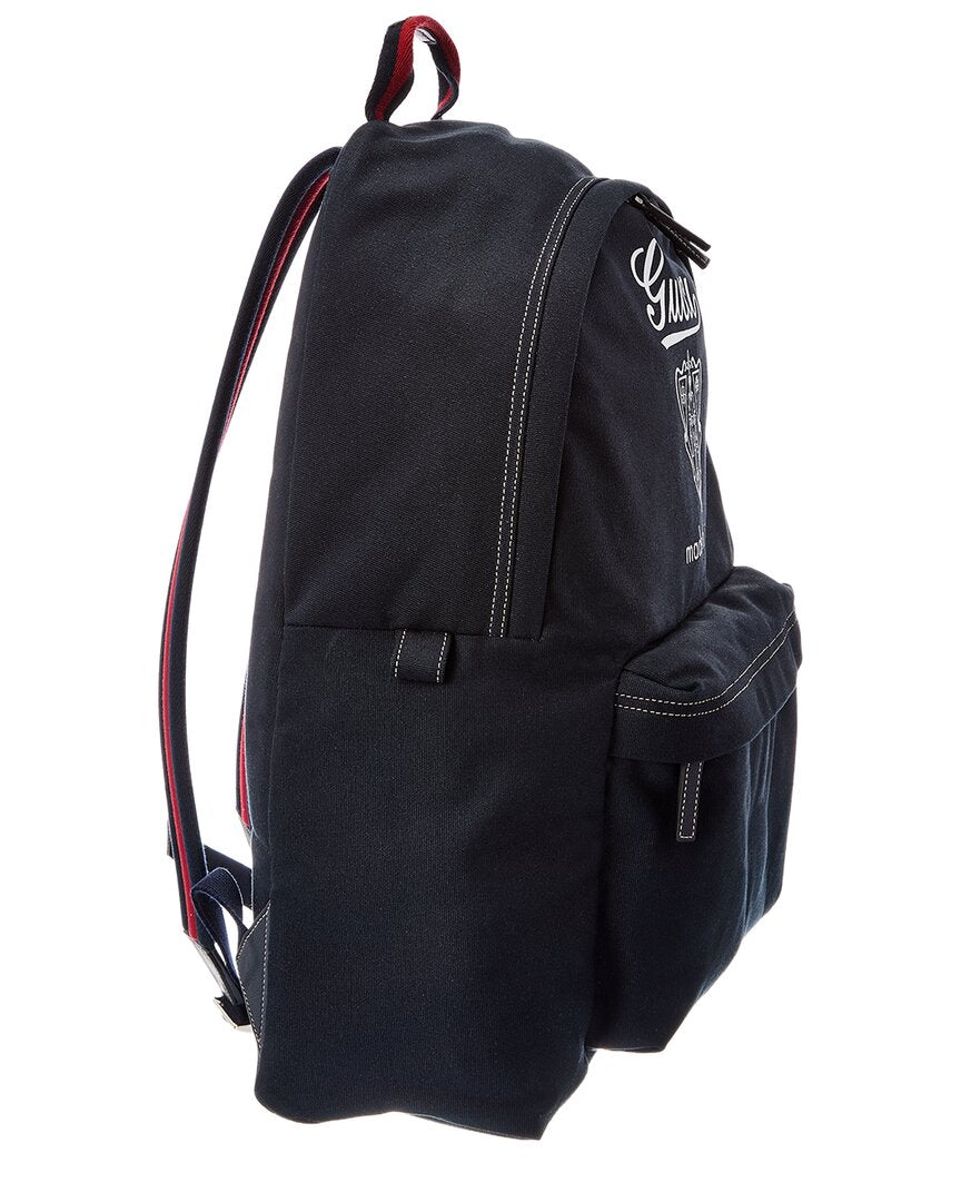 Gucci Gucci Canvas Backpack