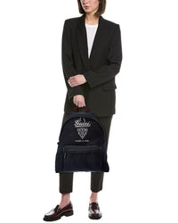 Gucci Gucci Canvas Backpack
