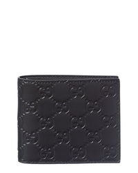 Gucci Gucci Gg Leather Wallet