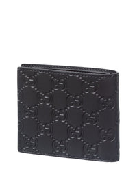 Gucci Gucci Gg Leather Wallet