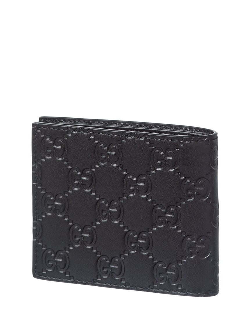 Gucci Gucci Gg Leather Wallet