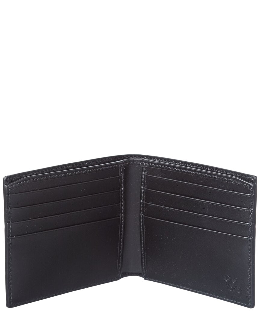 Gucci Gucci Gg Leather Wallet