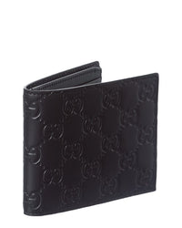 Gucci Gucci Gg Leather Wallet