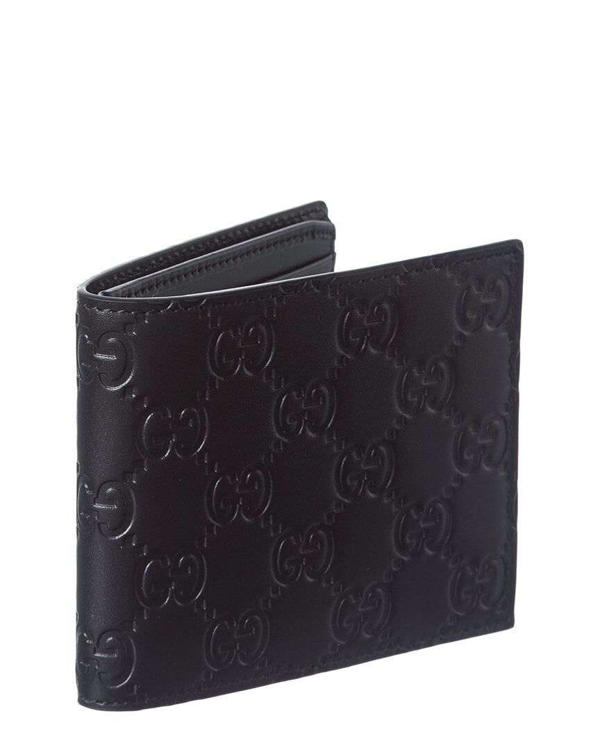 Gucci Gucci Gg Leather Wallet