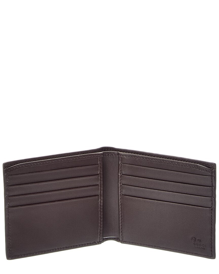 Gucci Gucci Leather Wallet
