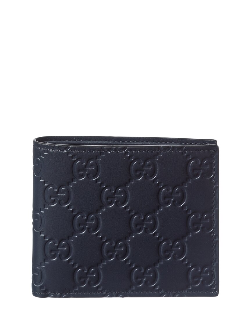 Gucci Gucci Gg Leather Wallet