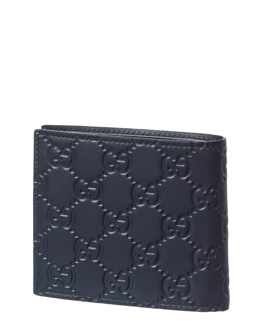 Gucci Gucci Gg Leather Wallet