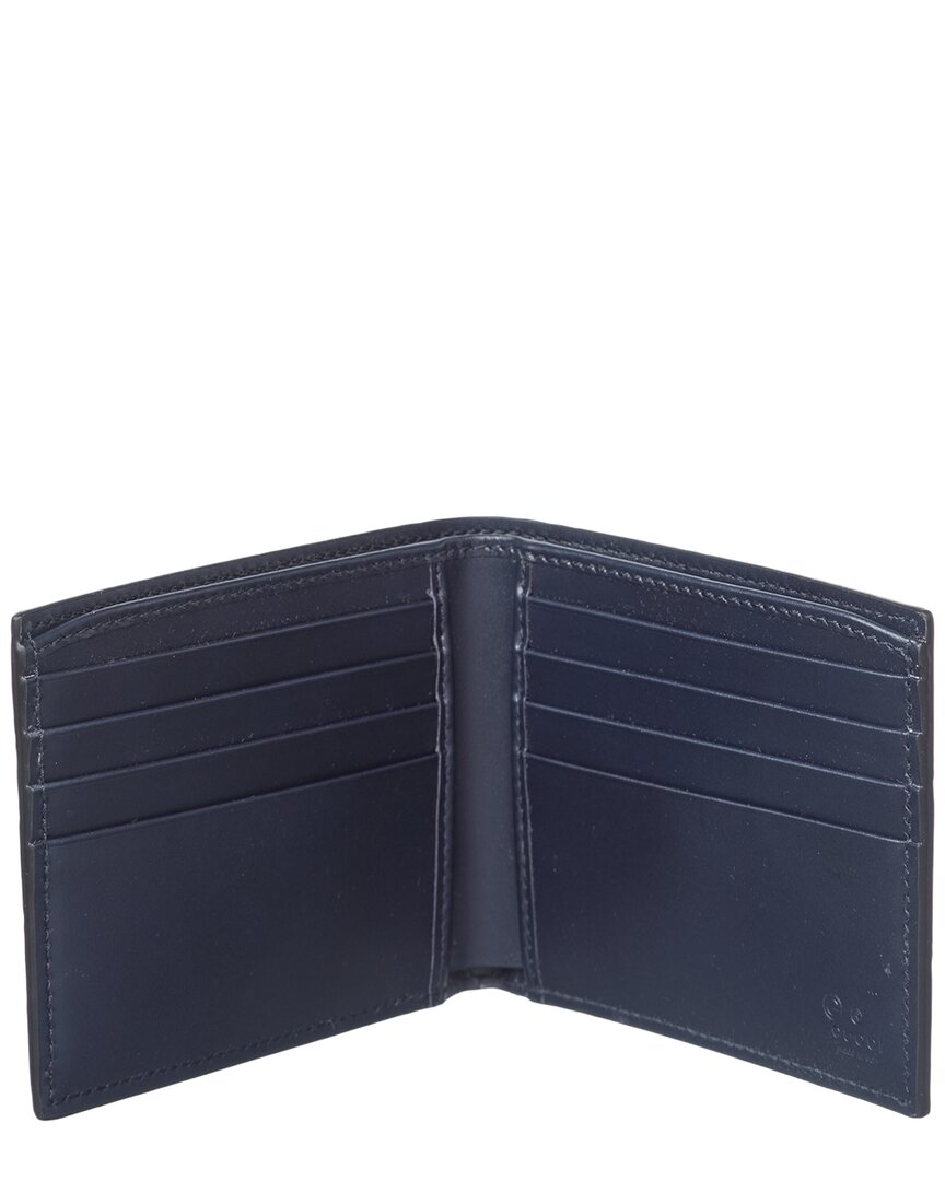 Gucci Gucci Gg Leather Wallet