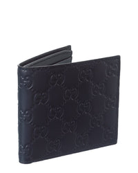 Gucci Gucci Gg Leather Wallet