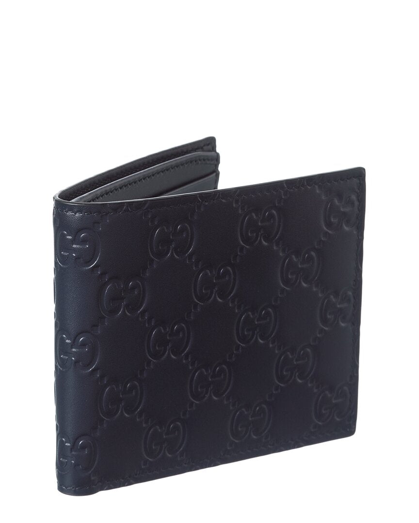 Gucci Gucci Gg Leather Wallet