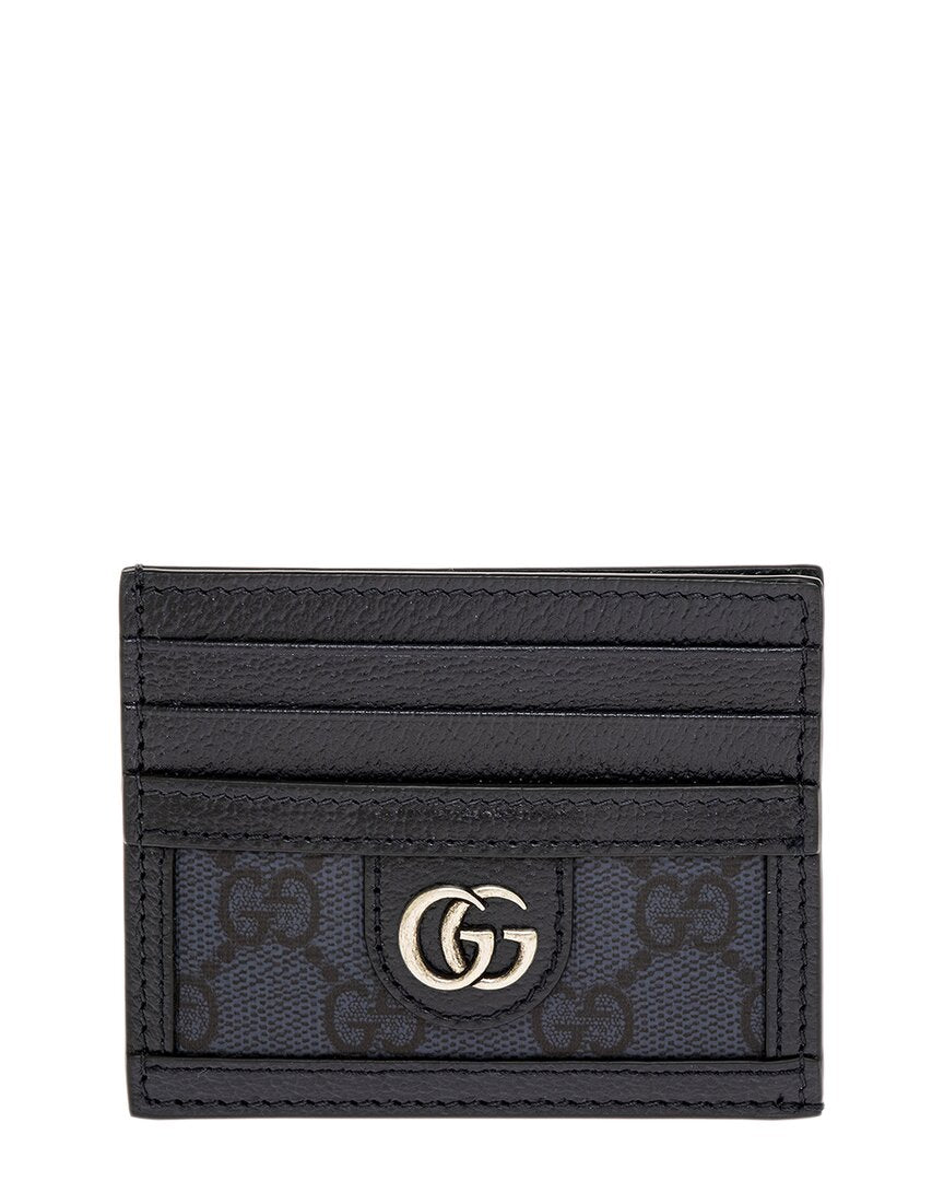 Gucci Gucci Ophidia Canvas & Leather Card Case