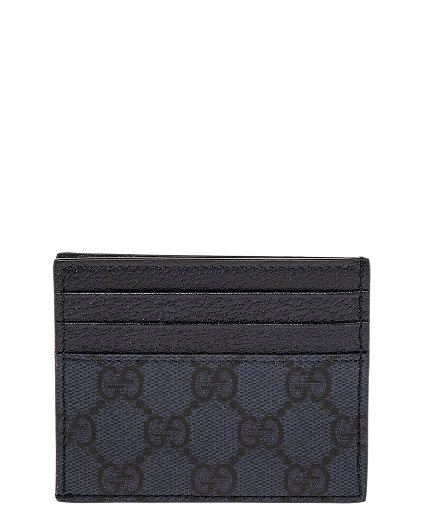 Gucci Gucci Ophidia Canvas & Leather Card Case