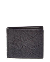 Gucci Gucci Gg Leather Wallet