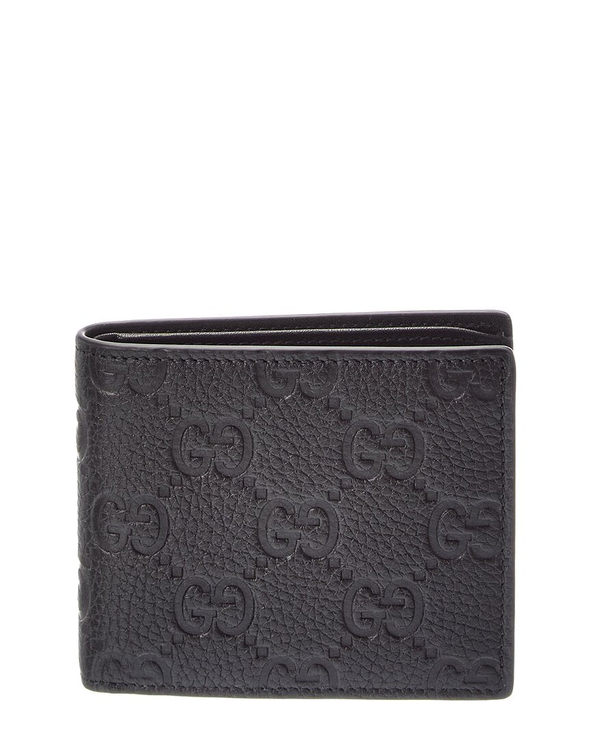 Gucci Gucci Gg Leather Wallet
