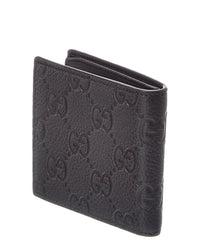 Gucci Gucci Gg Leather Wallet