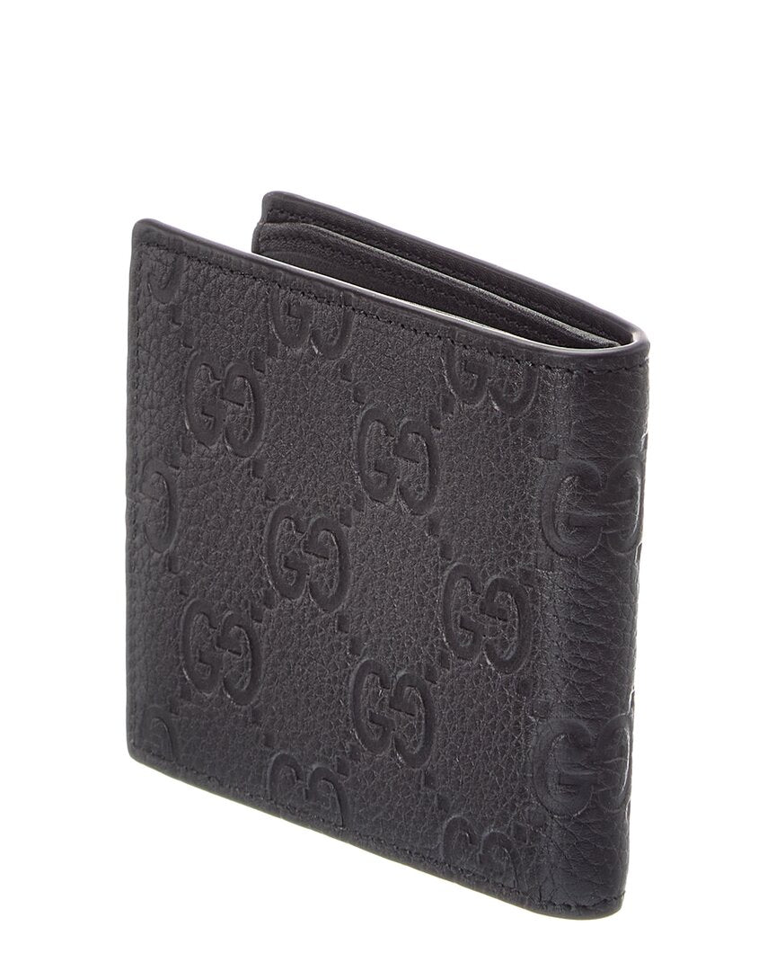 Gucci Gucci Gg Leather Wallet