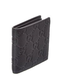 Gucci Gucci Gg Leather Wallet