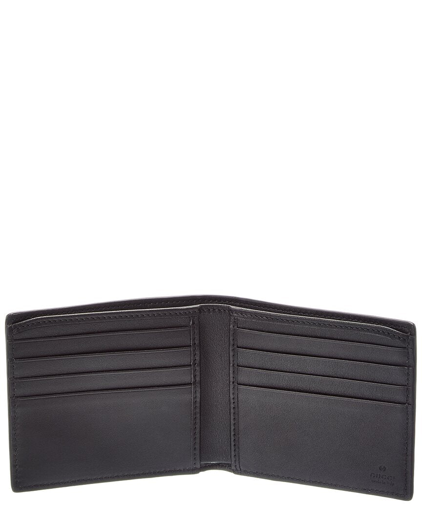 Gucci Gucci Gg Leather Wallet