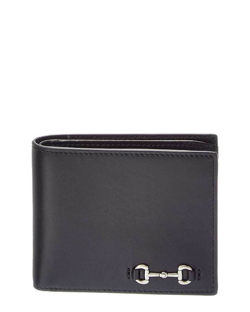 Gucci Gucci Horsebit Leather Wallet