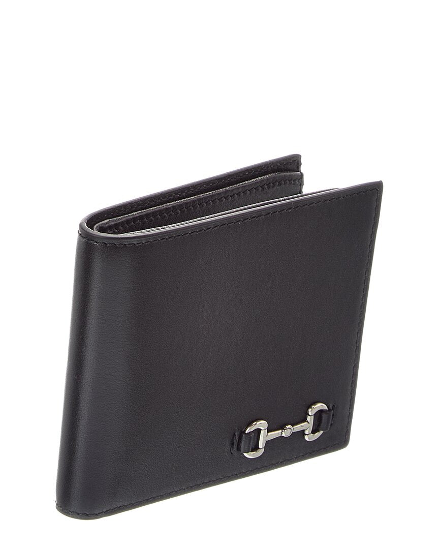 Gucci Gucci Horsebit Leather Wallet