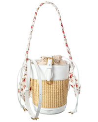 Dolce & Gabbana Dolce & Gabbana Capri Raffia Bucket Bag