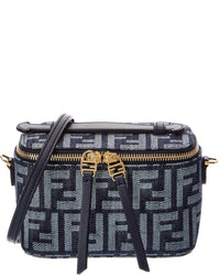 FENDI Fendi Denim Cosmetic Case