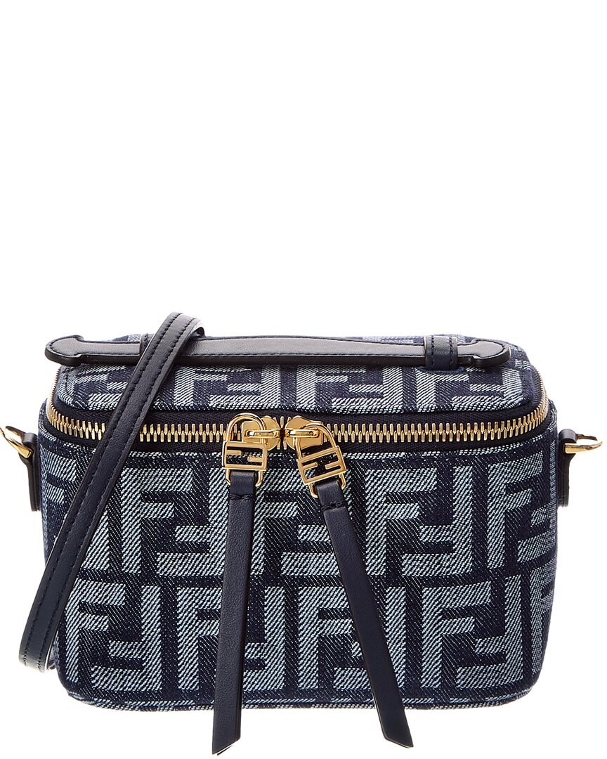 FENDI Fendi Denim Cosmetic Case