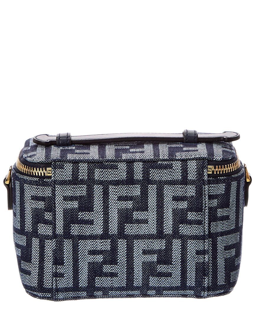 FENDI Fendi Denim Cosmetic Case