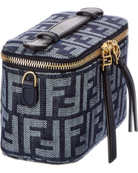 FENDI Fendi Denim Cosmetic Case