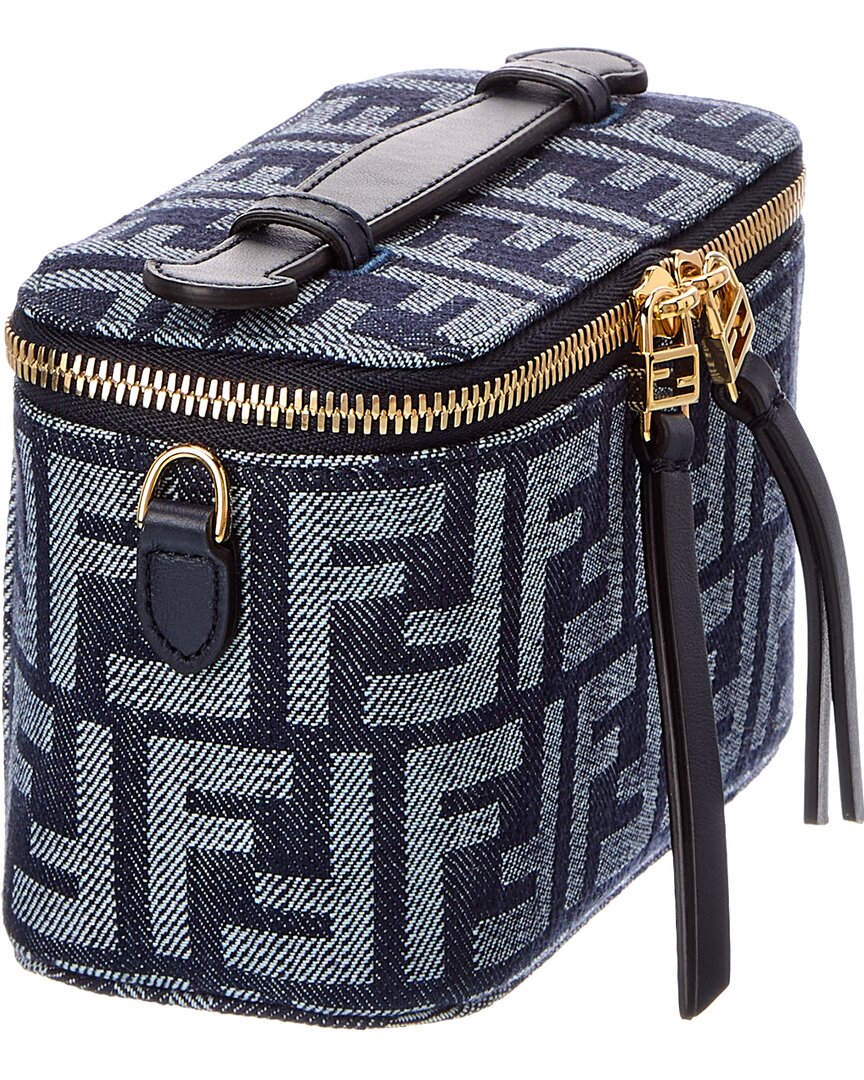 FENDI Fendi Denim Cosmetic Case