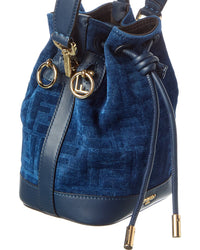 FENDI Fendi Mon Tresor Mini Leather Bucket Bag