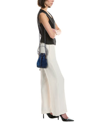 FENDI Fendi Mon Tresor Mini Leather Bucket Bag