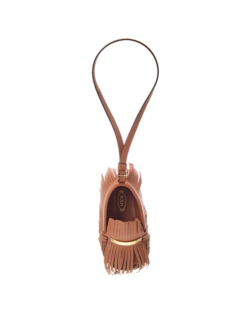 TOD's Tod's Gommino Leather Bag Charm