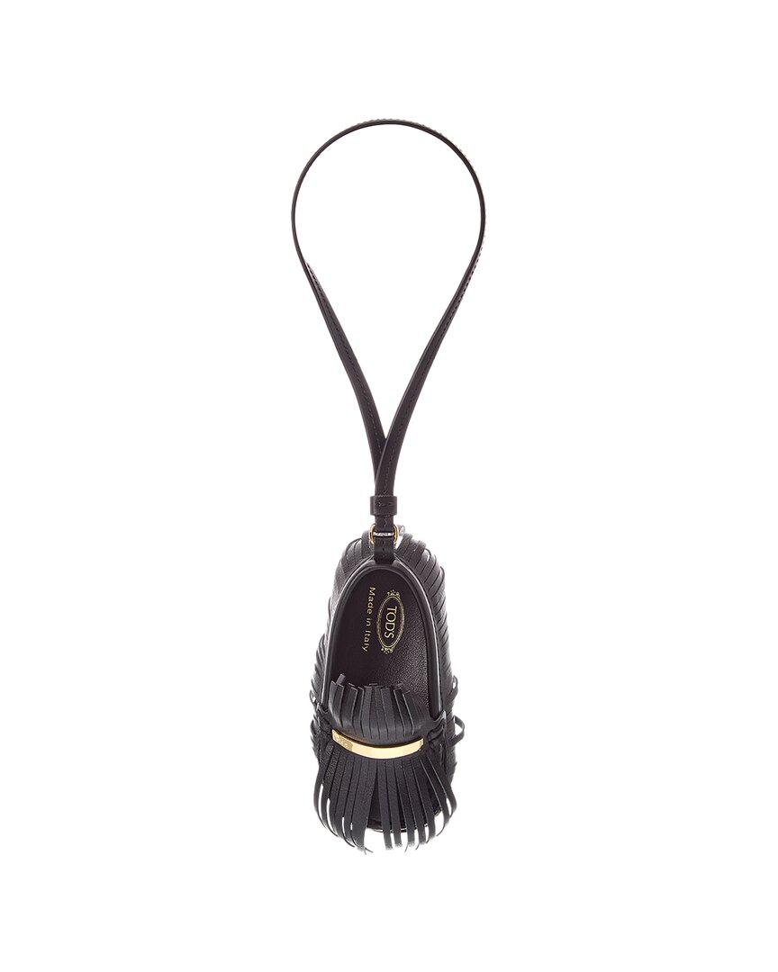 TOD's Tod's Gommino Leather Bag Charm