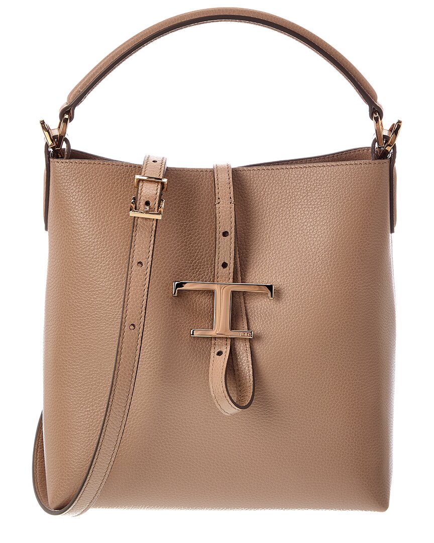 TOD's Tod's T Timeless Pendant Bucket Bag