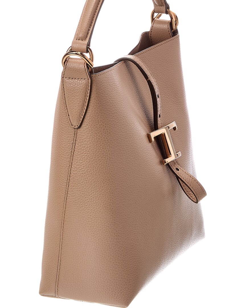 TOD's Tod's T Timeless Pendant Bucket Bag