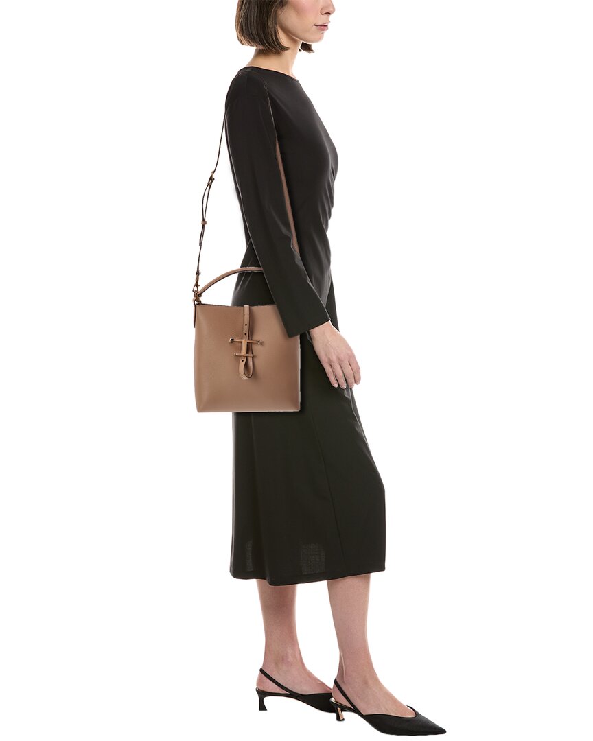 TOD's Tod's T Timeless Pendant Bucket Bag