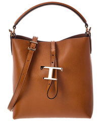 TOD's Tod's T Timeless Pendant Bucket Bag