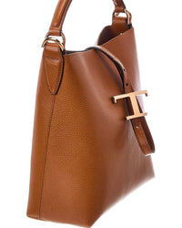 TOD's Tod's T Timeless Pendant Bucket Bag