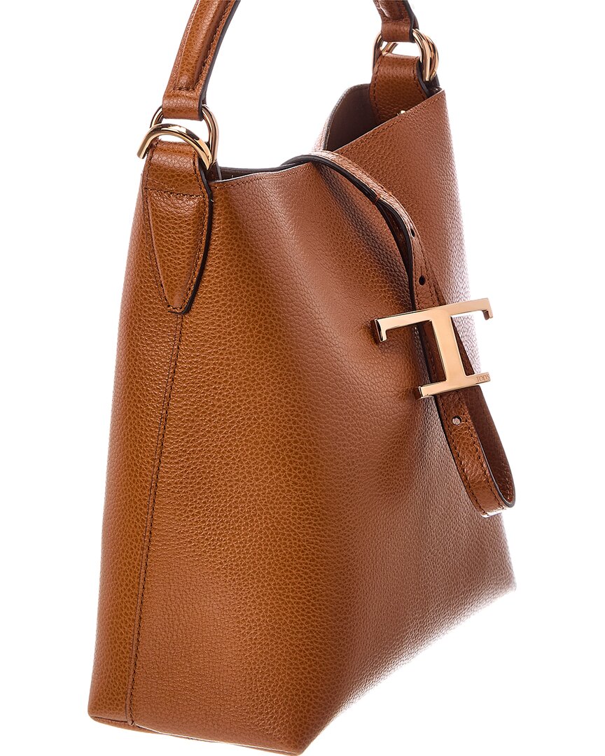 TOD's Tod's T Timeless Pendant Bucket Bag