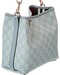 Gucci Gucci Gg Emblem Small Leather Bucket Bag