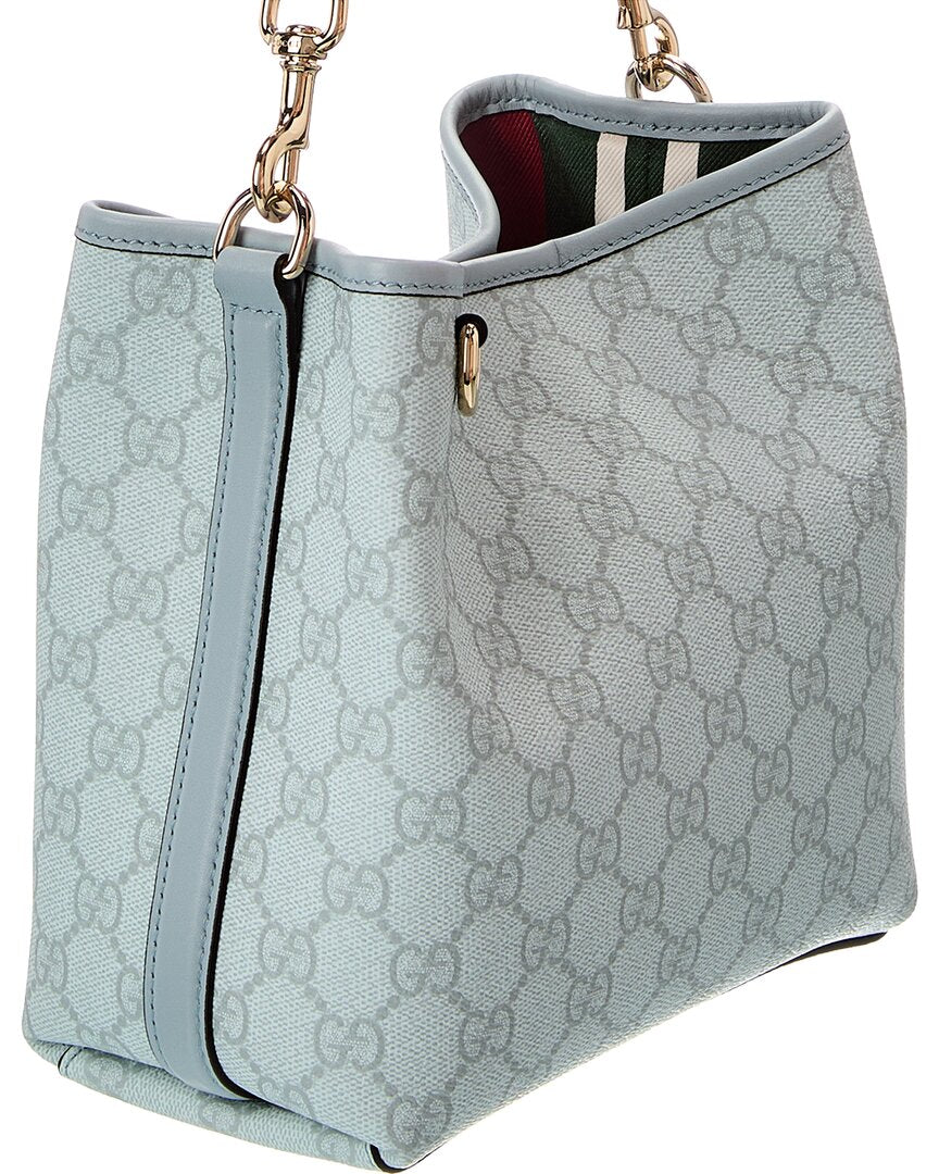 Gucci Gucci Gg Emblem Small Leather Bucket Bag