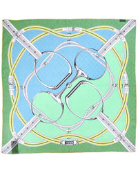 Gucci Gucci Gg Logo Silk Scarf