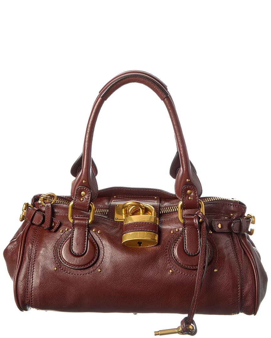 Chloé Chloe Paddington Leather Satchel