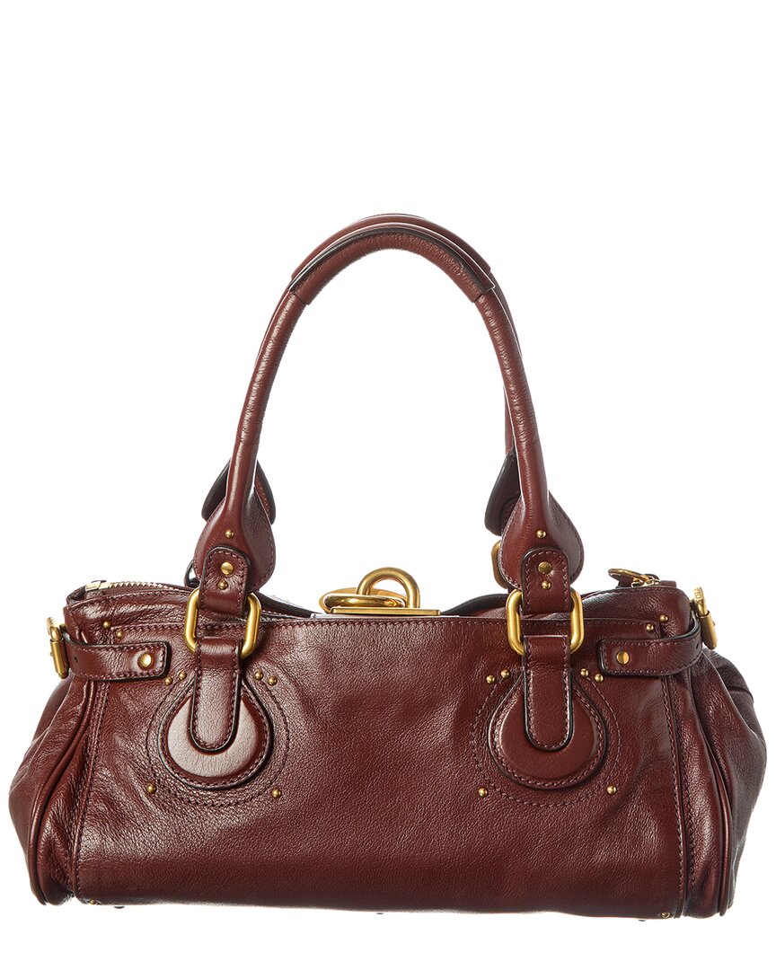 Chloé Chloe Paddington Leather Satchel