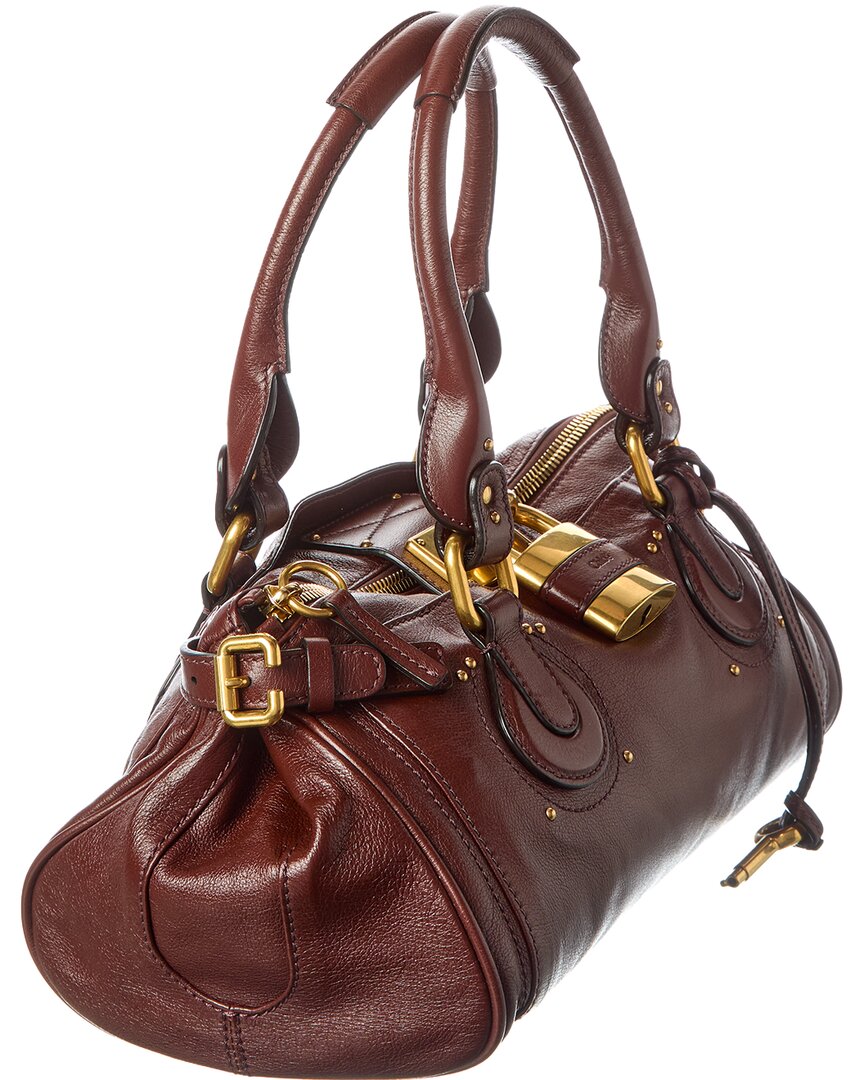 Chloé Chloe Paddington Leather Satchel